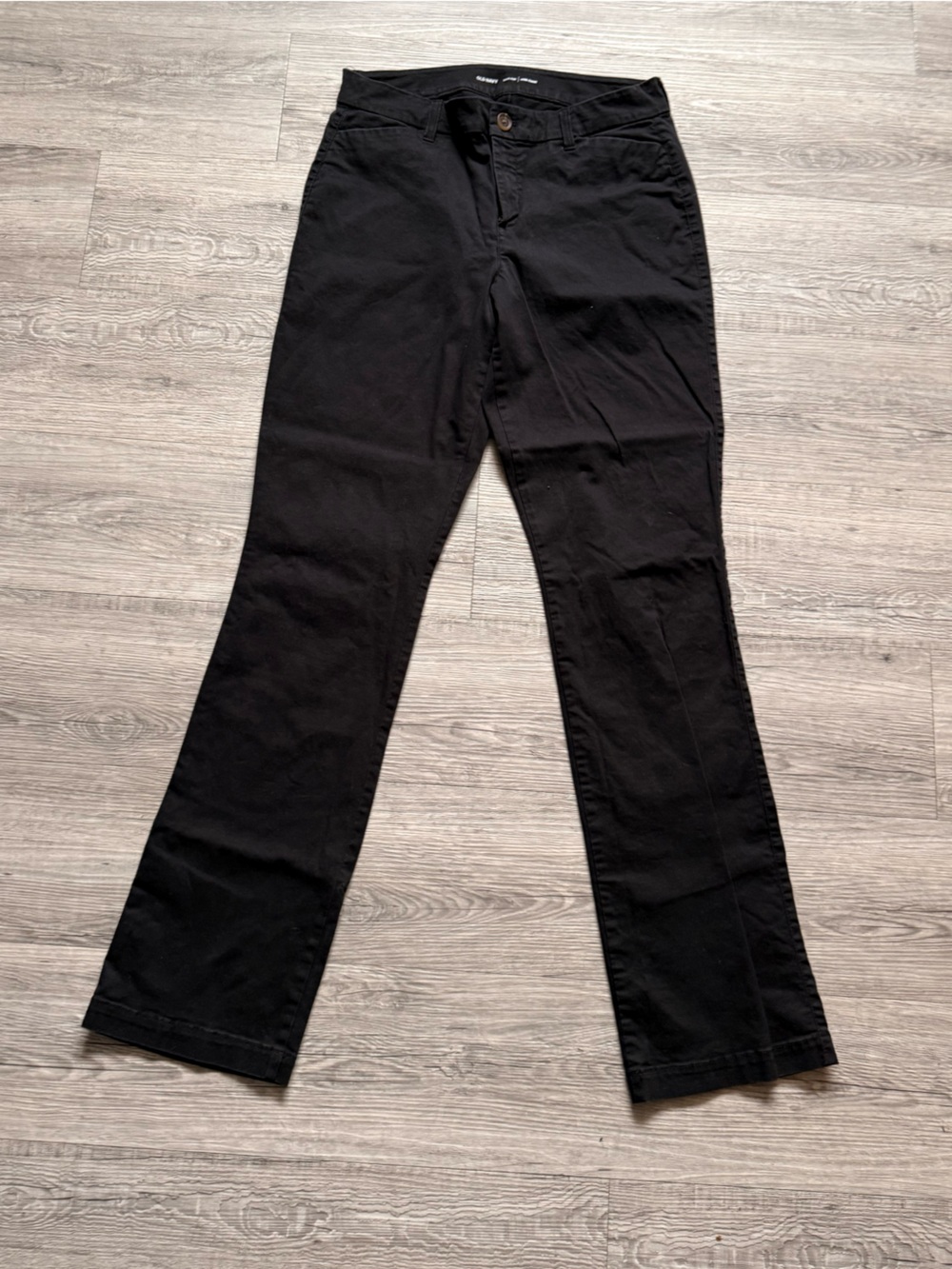 Old Navy Black Boot-Cut Pants